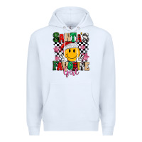 White santas favorite girl Premium Hoodie - MaliasSmallBusiness