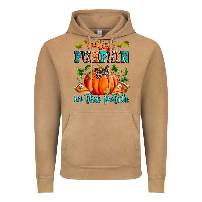 Cutest Pumpkin In The Patch Vintage Hoodie by RanaPortraitStore | Teevron