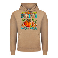 Vintage Coffee Cutest pumpkin in the patch Vintage Hoodie - RanaPortraitStore