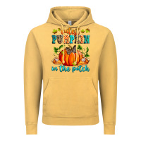 Vintage Mustard Cutest pumpkin in the patch Vintage Hoodie - RanaPortraitStore