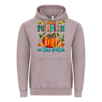 Vintage Zinc Cutest pumpkin in the patch Vintage Hoodie - RanaPortraitStore