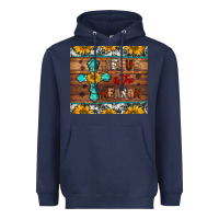 Navy jesus is the reason christmas Heavyweight Hoodie - Jasminsmagicworld