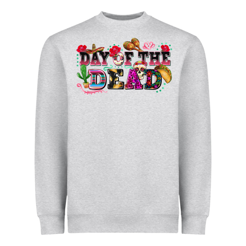Day Of The Dead Heavyweight Sweatshirt by texasbilliewilder | Teevron