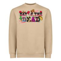 Mushroom day of the dead Heavyweight Sweatshirt - texasbilliewilder