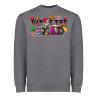 Storm day of the dead Heavyweight Sweatshirt - texasbilliewilder