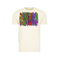 Vintage Arctic mardi gras brush strokes king cake and craw fish Vintage Tee - RanaPortraitStore