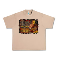 Burro all i want for christmas is a horse brown horse Urban Heavy Tee - RanaPortraitStore