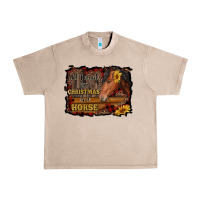 French Oak all i want for christmas is a horse brown horse Urban Heavy Tee - RanaPortraitStore