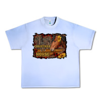 Grape Ice all i want for christmas is a horse brown horse Urban Heavy Tee - RanaPortraitStore