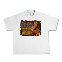 Lunar Rock all i want for christmas is a horse brown horse Urban Heavy Tee - RanaPortraitStore