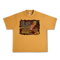 Peanut Butter all i want for christmas is a horse brown horse Urban Heavy Tee - RanaPortraitStore