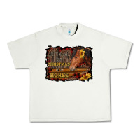 Pistachio all i want for christmas is a horse brown horse Urban Heavy Tee - RanaPortraitStore