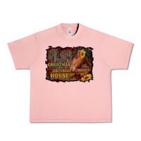 Salmon all i want for christmas is a horse brown horse Urban Heavy Tee - RanaPortraitStore