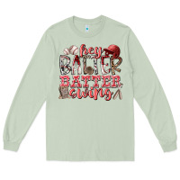Matcha hey batter batter swing Long Sleeve Tee - RacoonDesign