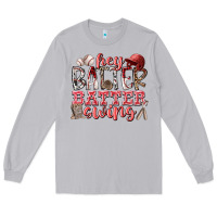 Moon Dust hey batter batter swing Long Sleeve Tee - RacoonDesign