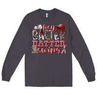 Smoke hey batter batter swing Long Sleeve Tee - RacoonDesign