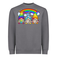 Storm rainbow gnomes Heavyweight Sweatshirt - Zillion Design Studio