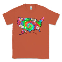 Copper lgbtq america map Classic Tee - HRA Design Shop