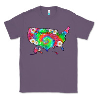 Lavender lgbtq america map Classic Tee - HRA Design Shop