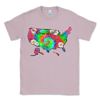 Lilac lgbtq america map Classic Tee - HRA Design Shop