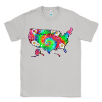 Moon Dust lgbtq america map Classic Tee - HRA Design Shop