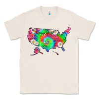 Natural lgbtq america map Classic Tee - HRA Design Shop