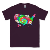 Plum lgbtq america map Classic Tee - HRA Design Shop