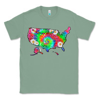 Sage lgbtq america map Classic Tee - HRA Design Shop