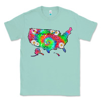 Seafoam lgbtq america map Classic Tee - HRA Design Shop