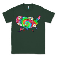 Lgbtq America Map Classic Tee | Teevron