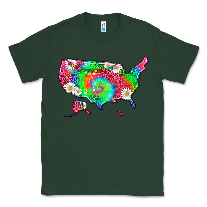 Lgbtq America Map Classic Tee by HRA Design Shop | Teevron