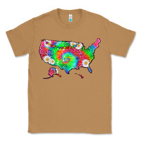 Toasted Coconut lgbtq america map Classic Tee - HRA Design Shop