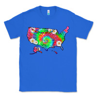 True Royal lgbtq america map Classic Tee - HRA Design Shop