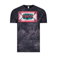 Cloud Black western mama pink glitter Vintage Tee - BarkalooDesign