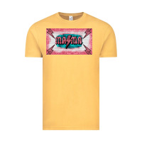 Vintage Mustard western mama pink glitter Vintage Tee - BarkalooDesign
