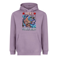 Lavender Reel Cool Dad Bass Heavyweight Hoodie - LillyAllenDesigns