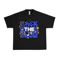 Black back the blue Urban Heavy Tee - Zillion Design Studio
