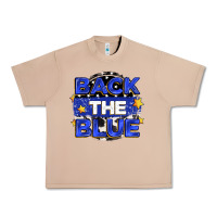 Burro back the blue Urban Heavy Tee - Zillion Design Studio