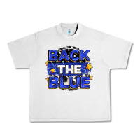 Lunar Rock back the blue Urban Heavy Tee - Zillion Design Studio