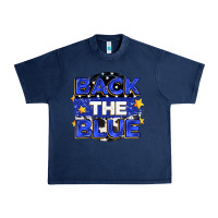 Navy back the blue Urban Heavy Tee - Zillion Design Studio