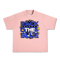 Salmon back the blue Urban Heavy Tee - Zillion Design Studio
