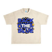 Sandshell back the blue Urban Heavy Tee - Zillion Design Studio