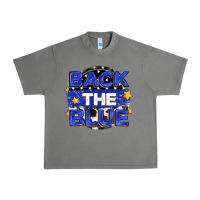 Tornado back the blue Urban Heavy Tee - Zillion Design Studio