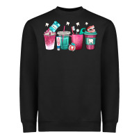 Black dentist coffee cups Heavyweight Sweatshirt - texasbilliewilder