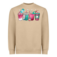Mushroom dentist coffee cups Heavyweight Sweatshirt - texasbilliewilder