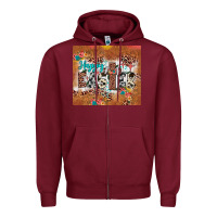 Burgundy happy easter cross Zipper Hoodie - JahusDesignShop