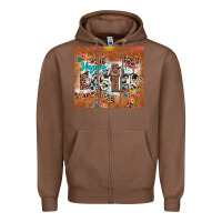 Chestnut happy easter cross Zipper Hoodie - JahusDesignShop
