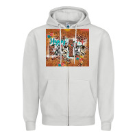 Dove Grey happy easter cross Zipper Hoodie - JahusDesignShop
