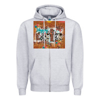 Heather Grey happy easter cross Zipper Hoodie - JahusDesignShop