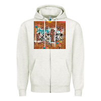 Oatmeal Heather happy easter cross Zipper Hoodie - JahusDesignShop